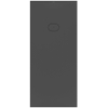 Villeroy & Boch Ecora douchebak - 180x80x4.5cm - afvoer korte zijde - anthracite (antraciet) SW1558873