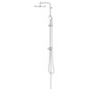 Grohe Tempesta Cosmopolitan System 250 Flex douchesysteem met omstelling chroom SW490420 Grohe Tempesta Cosmopolitan System 250 Flex douchesysteem met omstelling chroom SW490420