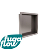 FugaFlow Eccelente Acces Inbouwnis badkamer - 30x30x10cm - Geborsteld RVS - Black Friday - SW1123853