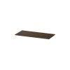 Ink plaque de recouvrement 100x45x1.6cm pour meuble chêne massif anthracite SW493725