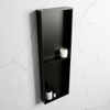 Mondiaz Easy nis 29.5x149.5x8cm voor Inbouw/opbouw 2 open vakken Solid surface Urban/Urban SW643823