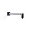 Saniclass Brauer Nurnberg douchearm 40cm chroom SW2221 Saniclass Brauer Nurnberg douchearm 40cm chroom SW2221