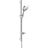 Hansgrohe Raindance Select Glijstangset - 90cm - met handdouche - hoogglans chroom GA96151