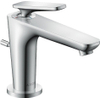 Hansgrohe Axor Citterio C 1-gats toiletkraan 90 coolstart m. pop-up trekwastevoorsprong 12.8cm - chroom SW1152107