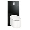 Grohe Bedieningspaneel closet/urinoir H109xB2.1xL55cm Zwart SW116309 Grohe Bedieningspaneel closet/urinoir H109xB2.1xL55cm Zwart SW116309