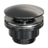 Brauer Gunmetal Edition bouchon de lavabo toujours ouvert pvd gunmetal brossé SW891074