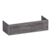 BRAUER Hope meuble sous-lavabo - 119x30x45.5cm - 1 tiroir softclose sans poignée - 1 découpe pour siphon - Driftwood SW1198809