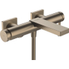 Hansgrohe Tecturis E Badkraan - met omstel - met koppelingenHOH=15cm - met waterval straalbrushed - geborsteld brons SW918614