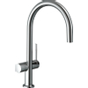 Hansgrohe Talis m54 Eengreeps keukenmengkraan - 220 - stopkraan - voor vaatwasser - hoogglans chroom SW541885