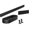 Hansgrohe WallStoris Ensemble WC Mat noir SW651510