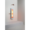Sunshower Round Plus L infrarouge + lumière UV en saillie incl. Support mural 185x33x12cm corps entier White SW769467