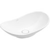 Villeroy en Boch My Nature opzetwastafel 61x36cm ceramic+ wit 0124331 Villeroy en Boch My Nature opzetwastafel 61x36cm ceramic+ wit 0124331