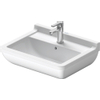 Duravit Starck 3 Philippe Starck - 3 wastafel - 55x43cm - wit 0312509