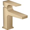 Hansgrohe Metropol mitigeur avec vidage clic bronze brossé SW297560