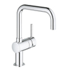 GROHE Minta Mitigeur de cuisine - haut - bec en U pivotant - chrome 0410059