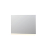 INK SP3 Miroir - 120x4x80cm - changement de couleur LED - dimmable - aluminium Argent SW68764