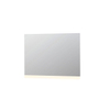 INK SP3 Spiegel - 120x4x80cm - LED colour changing - dimbaar - aluminium Zilver SW68764