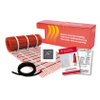 Rosani by Magnum Tapis Kit de chauffage au sol électrique - 375 Watts - 2,5 m² - avec thermostat Wifi blanc SW1233503