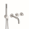 Crosswater MPRO Module Badkraan - inbouwdeel 2 functies - Badkraan - handdoucheset - hoogglans chroom SW928313