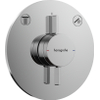 Hansgrohe DuoTurn S Inbouw mengkraan - voor 2 functies - hoogglans chroom SW918682