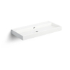 Clou Wash Me lavabo 90x42cm sans bonde Céramique Blanc SW9237