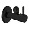 Best-Design Nero-Solara hoekstopkraan + rozet 1/2 x 10 mm SW353588 Best-Design Nero-Solara hoekstopkraan + rozet 1/2 x 10 mm SW353588