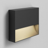 Astro Mori Applique murale extérieure - 14 cm - LED - 3000K/4000K - noir SW1247805