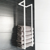 Saniclass Handdoekrek 95x25x20cm mat wit SW419870 Saniclass Handdoekrek 95x25x20cm mat wit SW419870