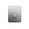 Villeroy & Boch Viconnect urinoir afdekplaat handbediend 12.6x16.2cm chroom edelmat SW106647 Villeroy & Boch Viconnect urinoir afdekplaat handbediend 12.6x16.2cm chroom edelmat SW106647