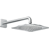 AXOR Citterio C douche de tête - 27x27cm - avec bras de douche - ecosmart+ - chromé SW1152101