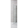 Simpsons Design New zijwand 55x195cm zilver profiel helder glas SW276816 Simpsons Design New zijwand 55x195cm zilver profiel helder glas SW276816