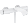 Hansgrohe Vivenis Mitigeur bain monotrou apparent blanc mat SW647131