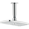 Hansgrohe Raindance e air hoofddouche 240 1jet met plafondbevestiging chroom 0452047