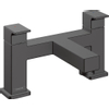 Hansgrohe Vernis Shape badkraan 2-gats badrand - mat zwart SW651468