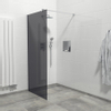 Saniclass Bellini inloopdouche 90x200cm veiligheidsglas rook glas anti kalk chroom SW238185 Saniclass Bellini inloopdouche 90x200cm veiligheidsglas rook glas anti kalk chroom SW238185