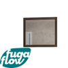 FugaFlow Eccelente Arredo miroir 80x70cm bois toffee SW1123641