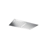 Hotbath Mate Inbouwhoofddouche - 38x70cm rechthoek chroom hoogglans ans - hoogglans chroom SW230611