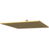 Villeroy & Boch Universal Showers regendouche - 35x35cm hoekig - Brushed Gold (goud) SW974340