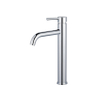 Fortifura Calvi Wastafelkraan - 33.9cm - verhoogd - opbouw - hoogglans chroom SW377811