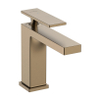 Hansgrohe Tecturis E - wastafelkraan - 1-gats - 110 coolstart m. pop upvoorsprong 14.4cm - brushed bronze SW1126830