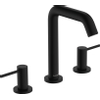 Hansgrohe Tecturis s Wastafelkraan - mengkraan - rond - 15.6cm uitloop - 3-gats - mat zwart SW918813