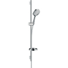 Hansgrohe Raindance Select S Doucheset - 120 - 3jet - met Unica - glijstang 90 cm en zeepschaal - hoogglans chroom GA96536