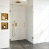 Saniclass Create Nisdeur 2-delig 125x200cm profielloos met antikalk en 8mm veiligheidsglas Goud geborsteld SW638628 Saniclass Create Nisdeur 2-delig 125x200cm profielloos met antikalk en 8mm veiligheidsglas Goud geborsteld SW638628