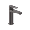MAY Forma Mitigeur de lavabo monotrou sur plage modèle S Noir carbone brossé PVD SW1224868