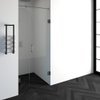 Saniclass Create douchedeur 90x200cm 2-delig profielloos met antikalk en 8mm veiligheidsglas geborsteld RVS SW223756 Saniclass Create douchedeur 90x200cm 2-delig profielloos met antikalk en 8mm veiligheidsglas geborsteld RVS SW223756