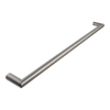 BRAUER Poignée de meuble en applique - 32cm - modèle B - matériau inox - aluminium SW17583