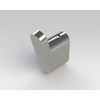 Nemo Stock Zelo Handdoekhaak Enkel Wandmontage 1.5x4x5cm Chroom SW477229 Nemo Stock Zelo Handdoekhaak Enkel Wandmontage 1.5x4x5cm Chroom SW477229
