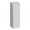 BRAUER Adore Wavy armoire haute - 120x35x35cm - 1 porte - ouverture à droite - sans poignée - sable mat SW1198516