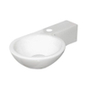 Best Design Class lave-mains - 38x23x9.5cm - trou de robinet à droite - blanc SW9984