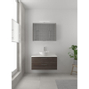 Bruynzeel Combo badmeubelset 90x45cm 1 wasbak 2 lades met spiegelkast met softclose ceramic gladstone SW383583 Bruynzeel Combo badmeubelset 90x45cm 1 wasbak 2 lades met spiegelkast met softclose ceramic gladstone SW383583